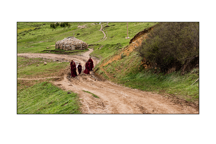 Die Mönche von Langmusi