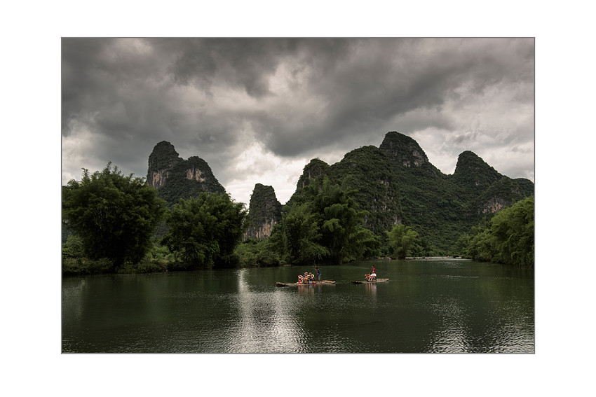 Yulong River Rafting