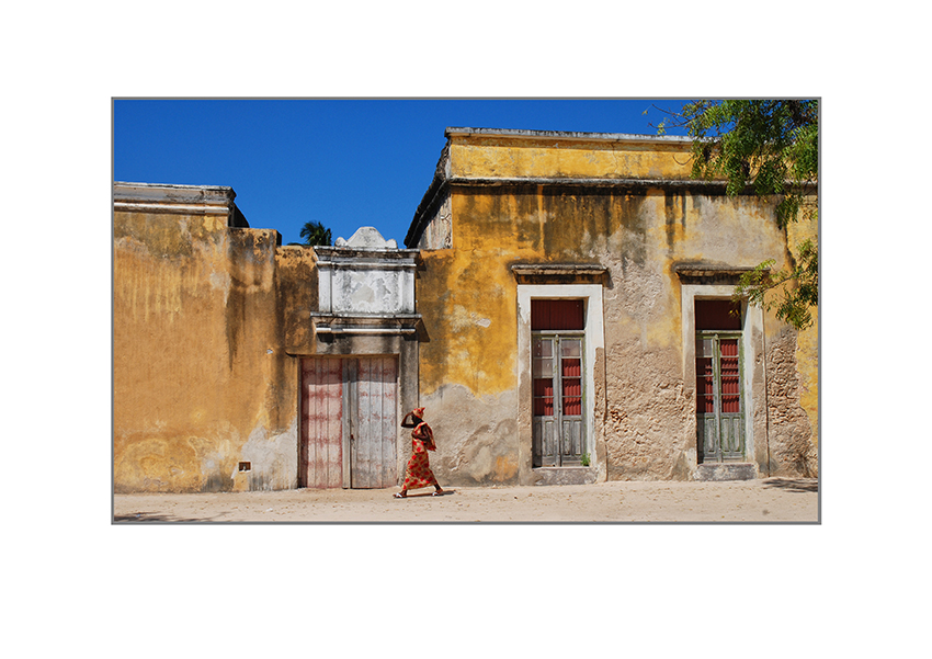 Ilha do Mocambique; Street I