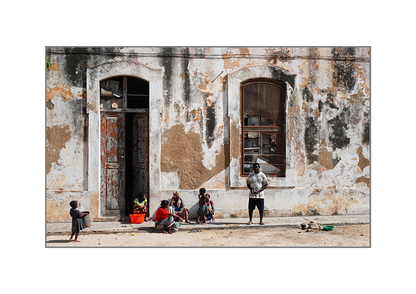 Ilha do Mocambique; Street IV