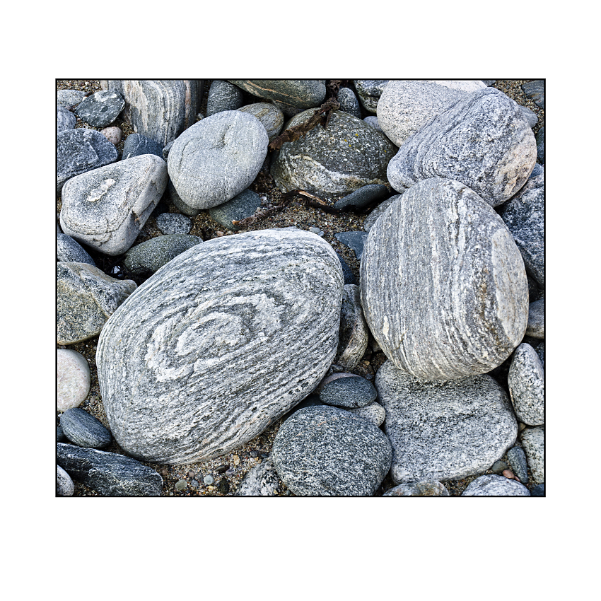 Pebbles on the Shore