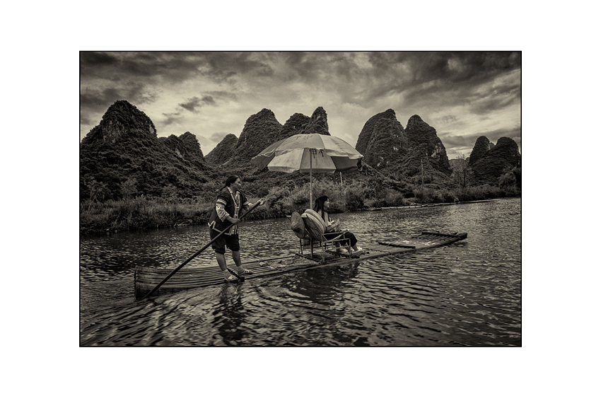 Yulong Rafting Tour